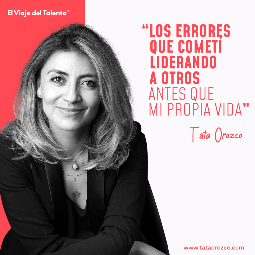Los errores que comet&iacute; liderando a otros antes que mi propia vida