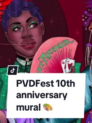 Providence unveils mural commemorating 10th annual PVDFest