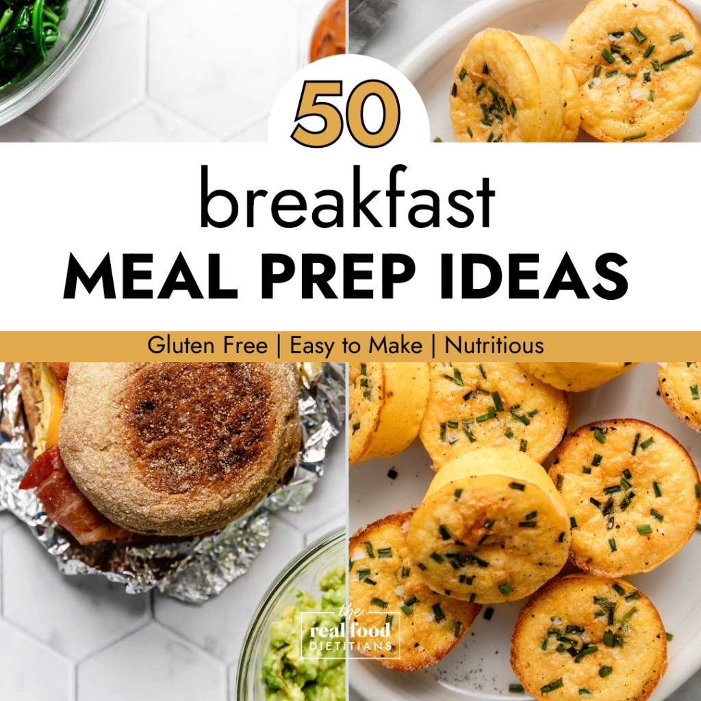50 Breakfast Meal Prep Ideas