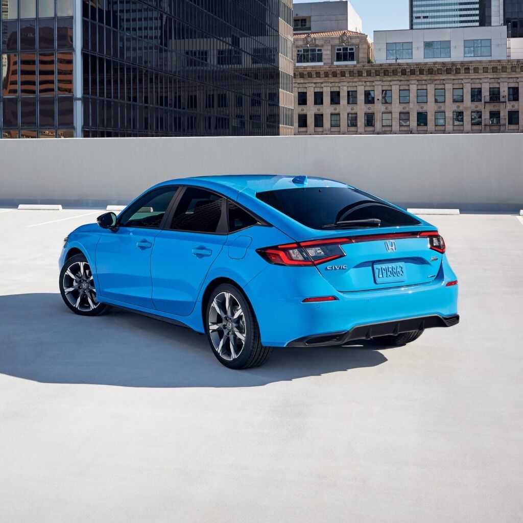 The 2025 Civic Hatchback