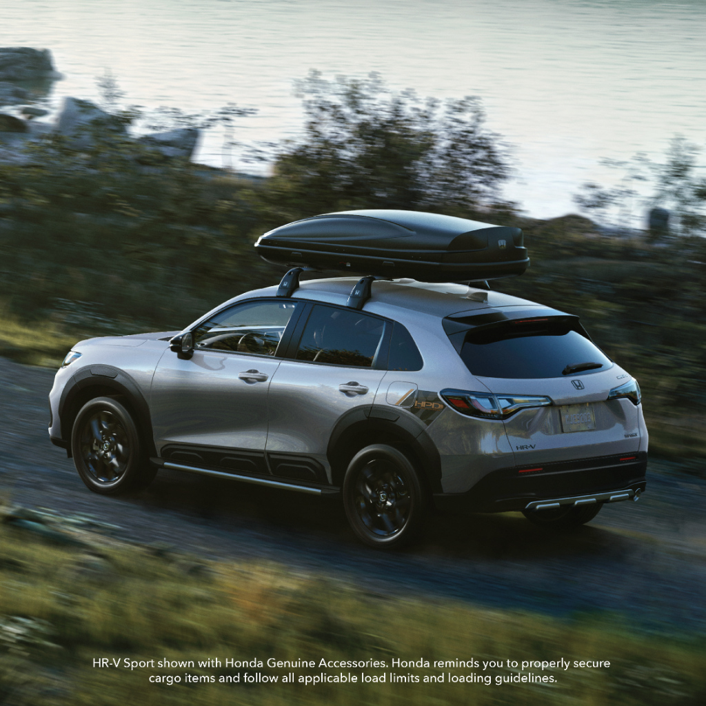 The 2025 HR-V