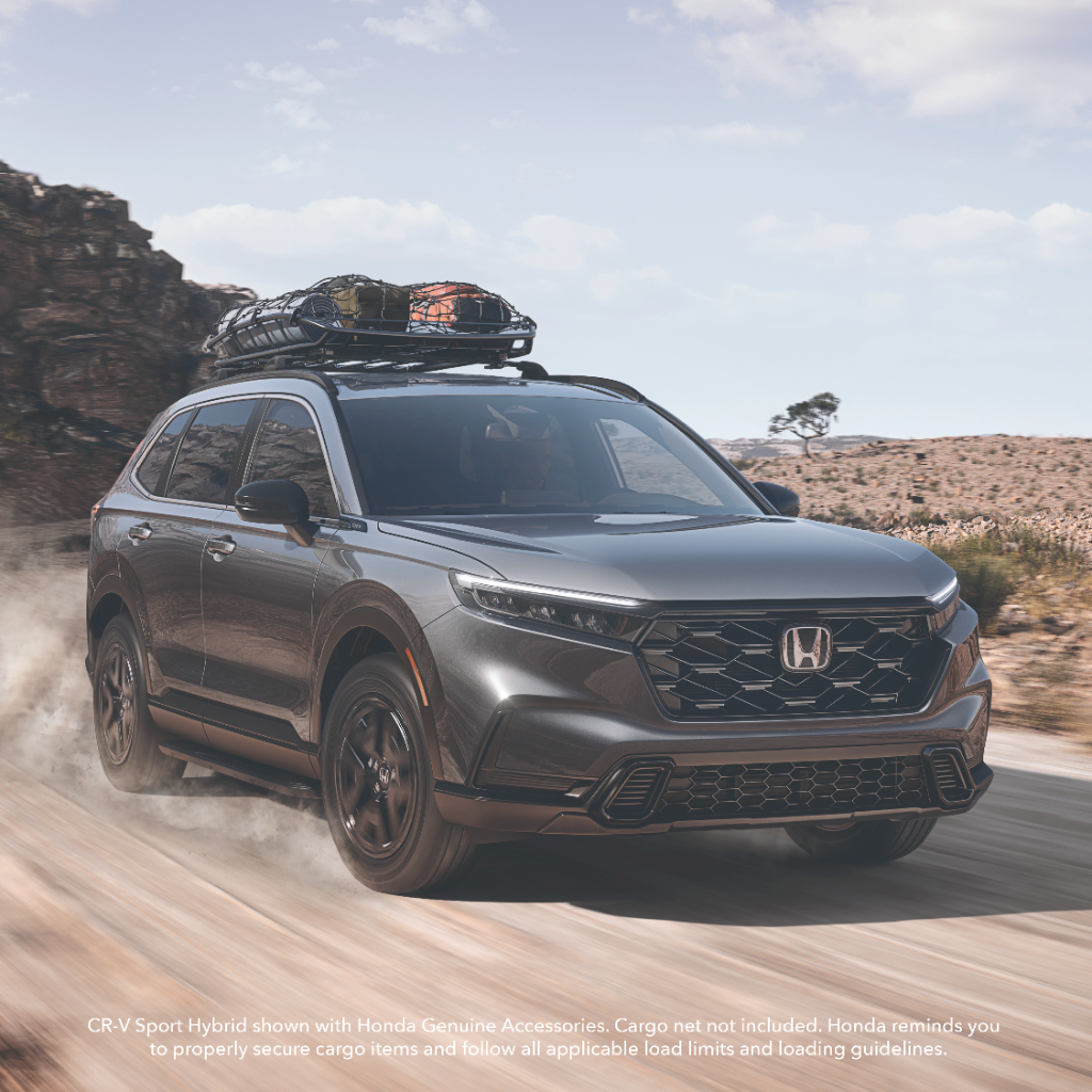 The 2025 CR-V