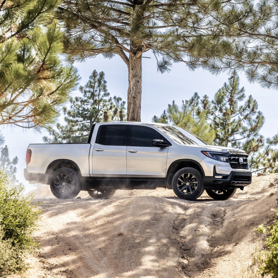 The 2026 Ridgeline