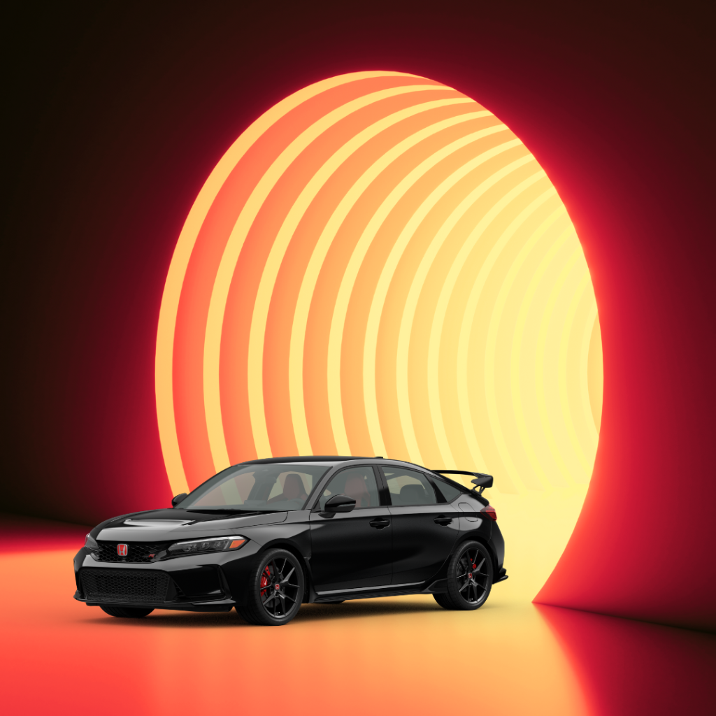 The 2025 Civic Type R