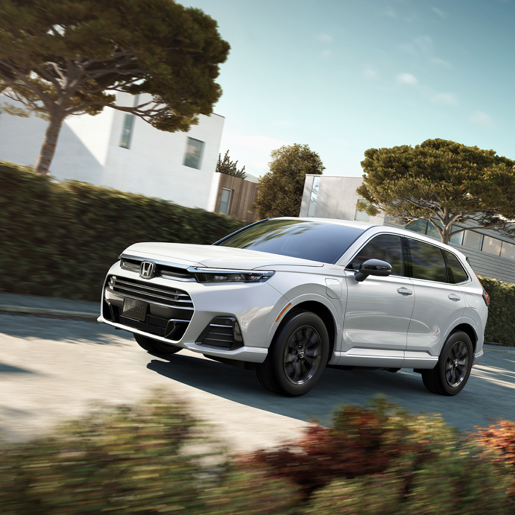 The 2025 CR-V e:FCEV