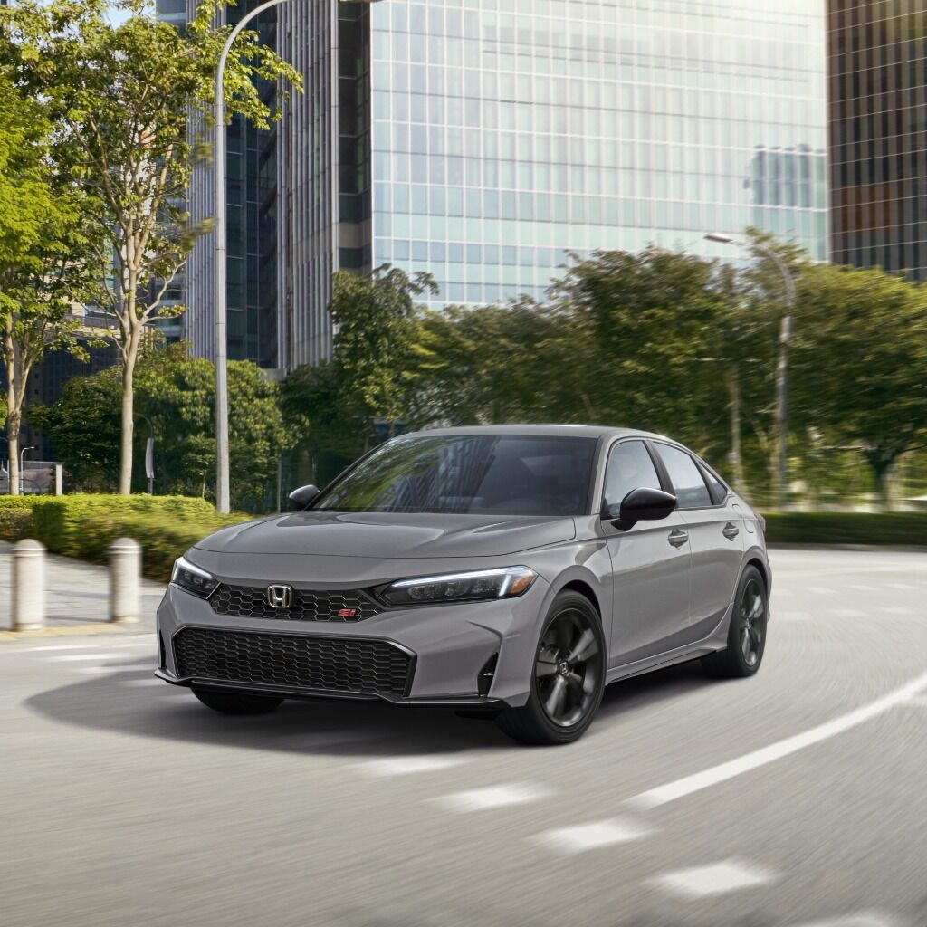 The 2025 Civic Si
