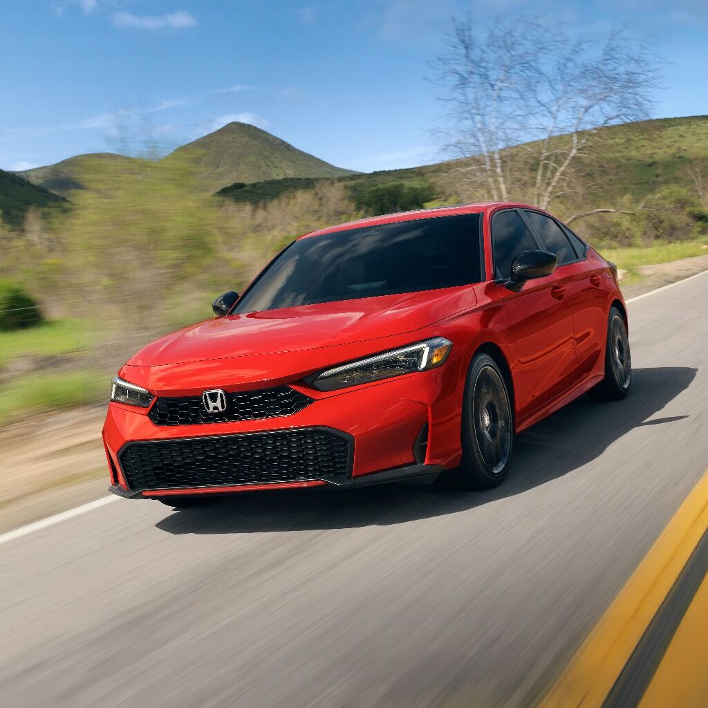 The 2025 Civic Sedan
