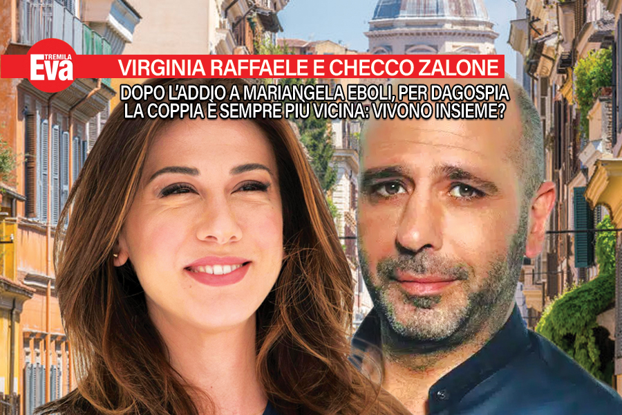 Checco Zalone e Virginia Raffaele, per Dagospia &egrave; amore