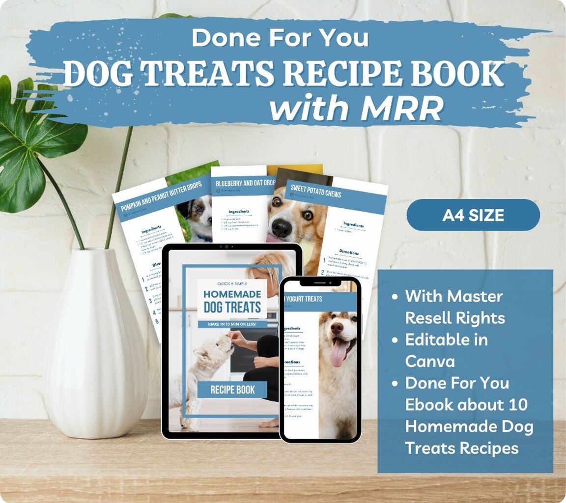 Dog Treats Recipe Book