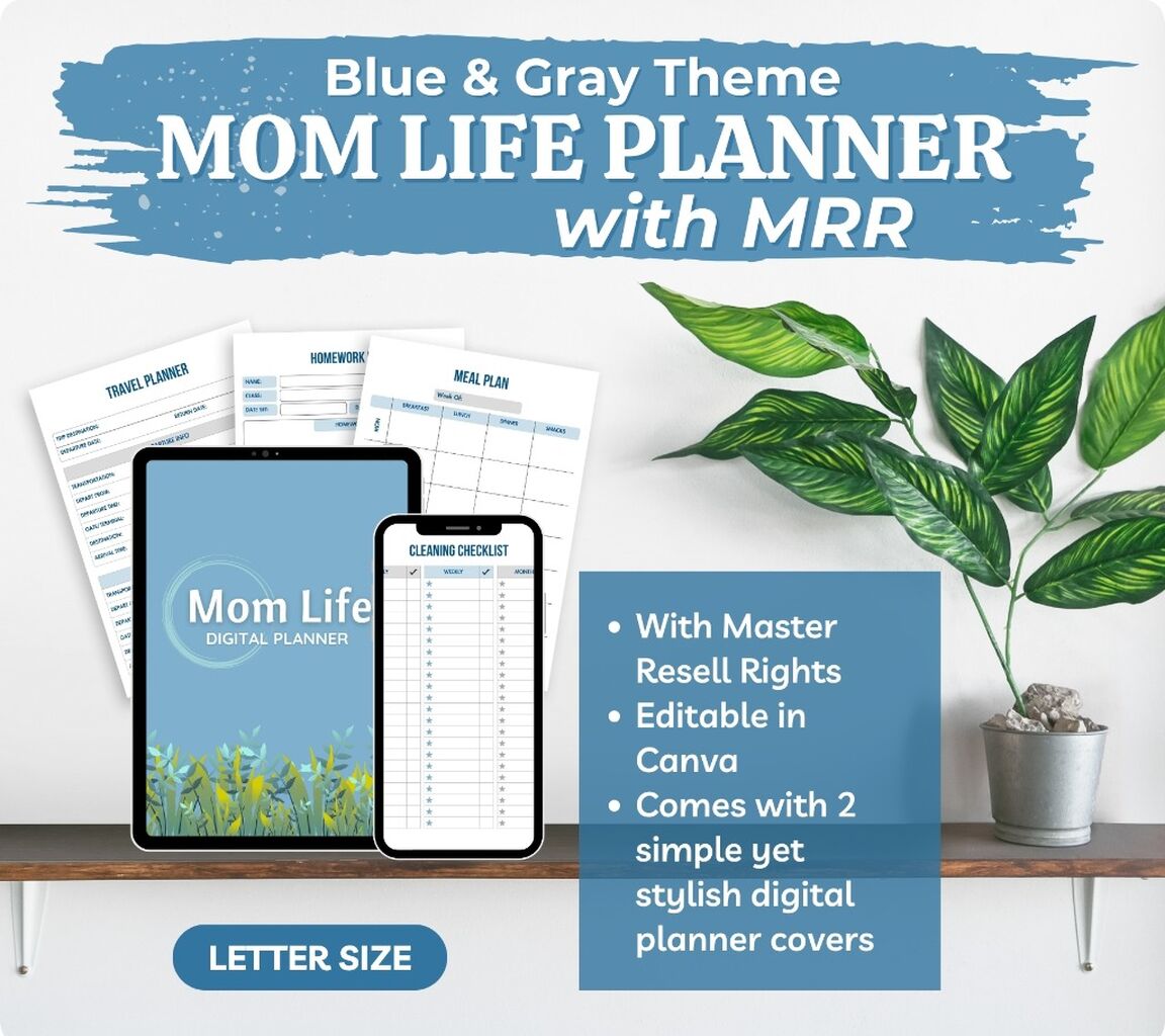 Mom Life Planner