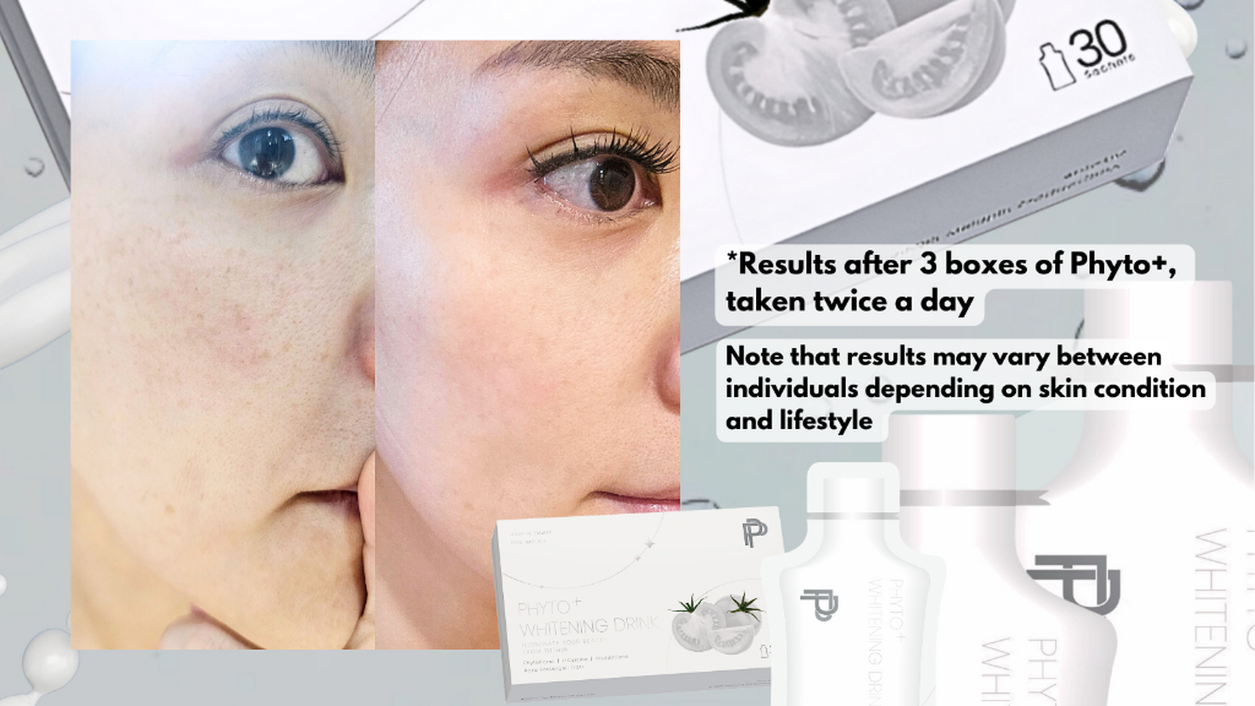Phyto+ - What I took to Lighten my Pigmentation. UVA+UVB Protection, Enhance Collagen Production In Skin