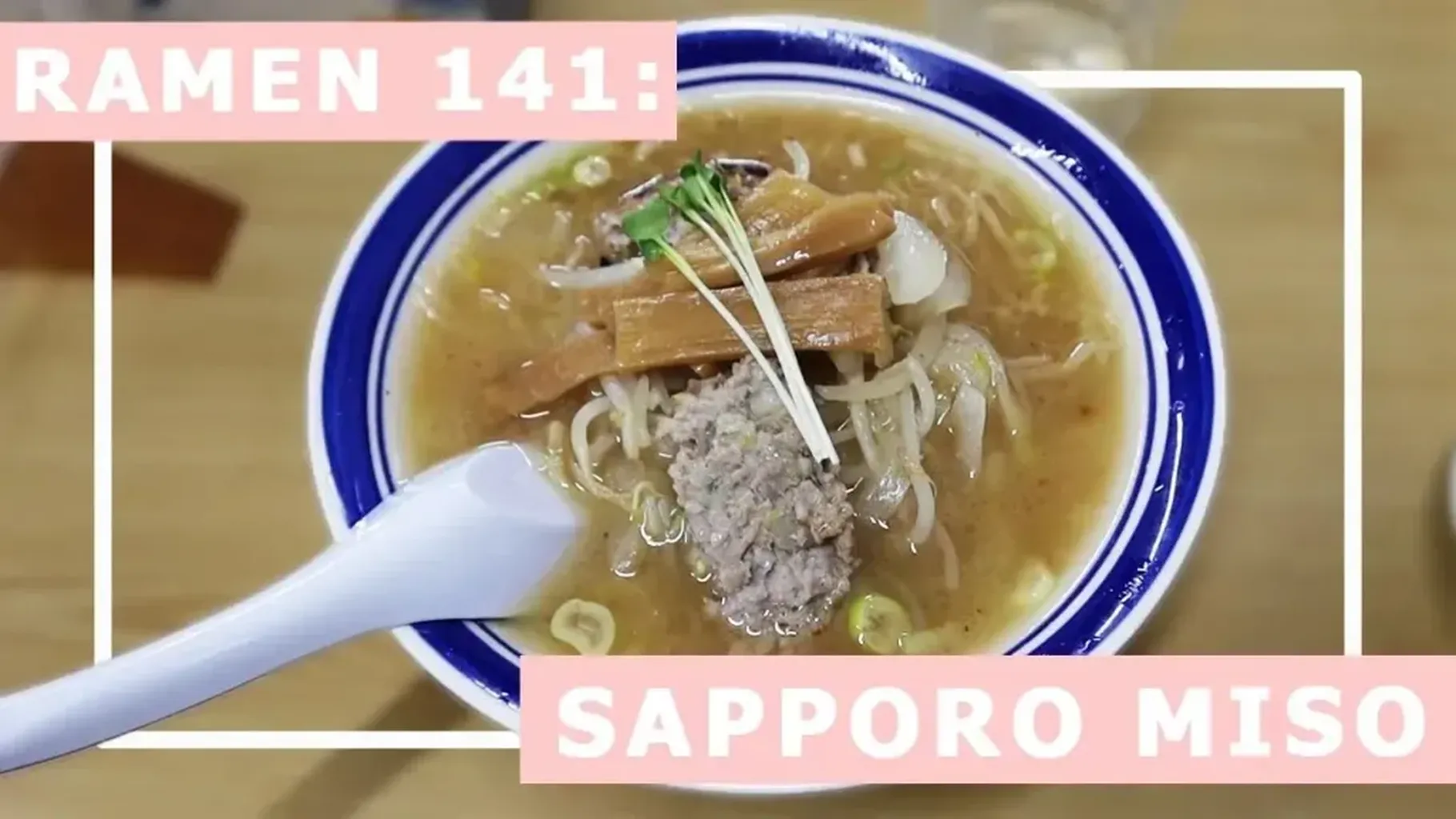 5. Sapporo Miso Ramen