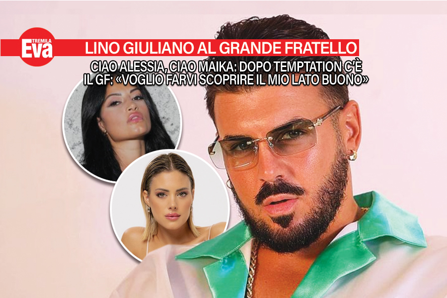 Lino Pascarella pronto a entrare nel nuovo Grande Fratello