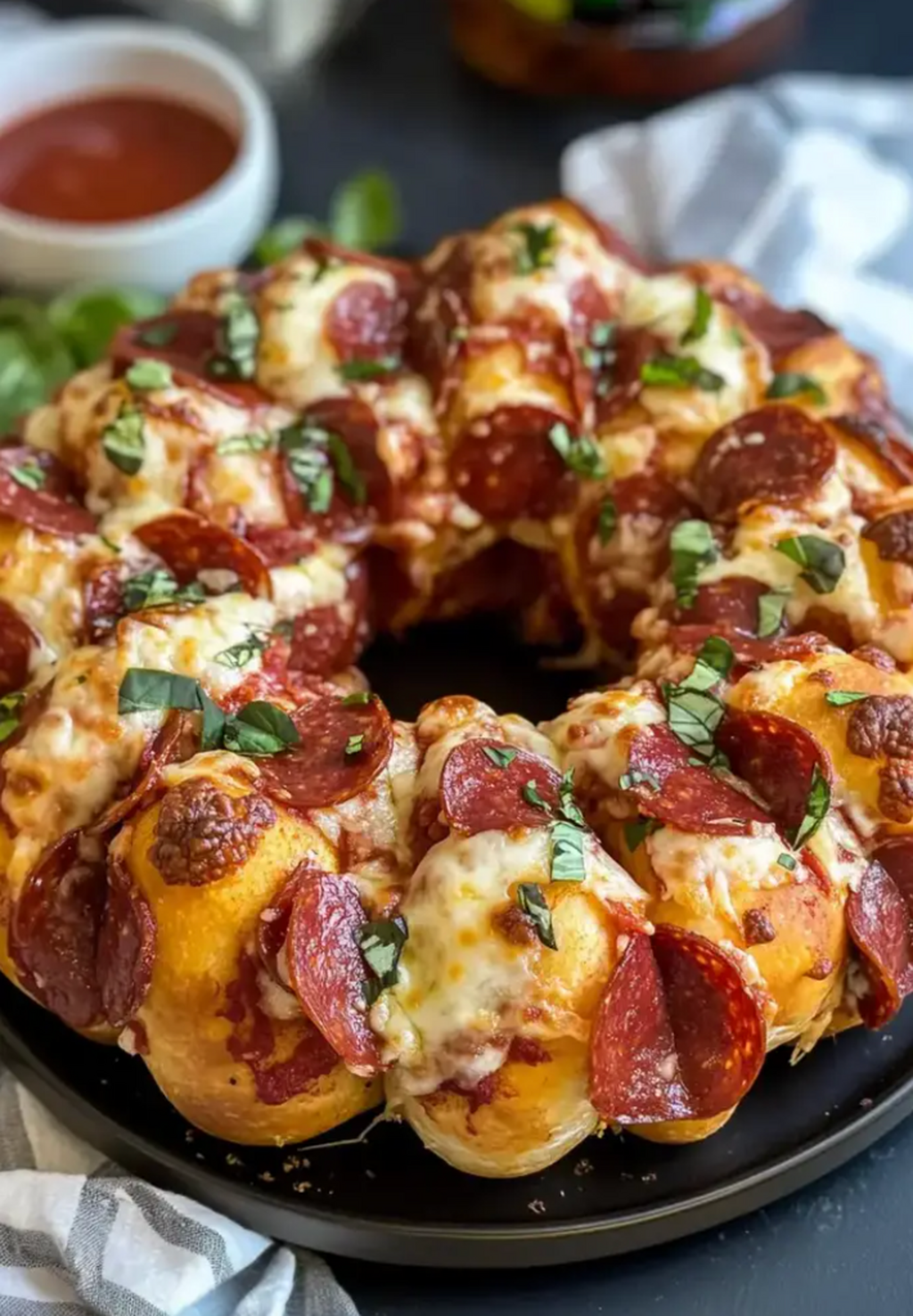 Pizza Monkey Bread