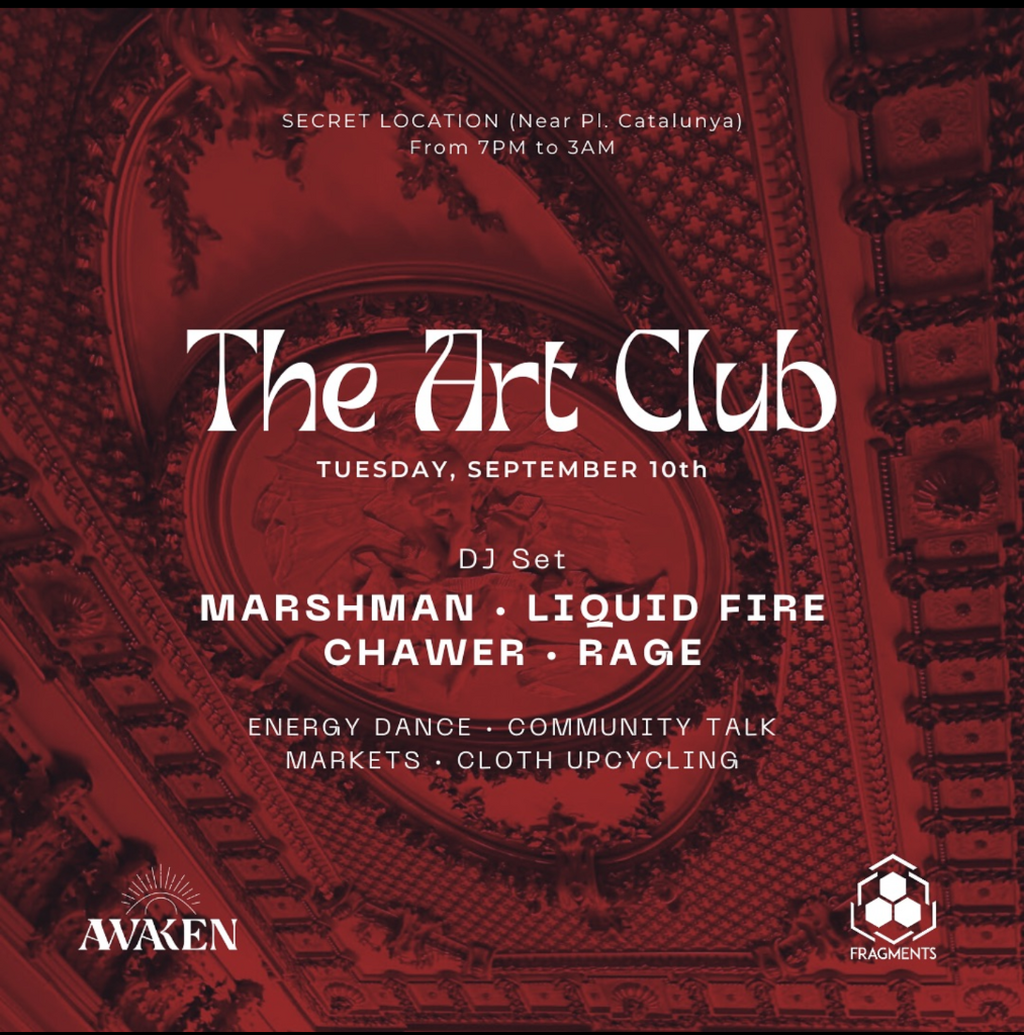 Let Awaken x Fragments - The Art Club - 10/09/24