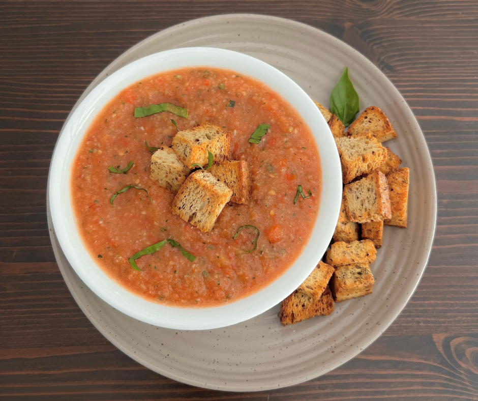 Low Carb Summer Fresh Gazpacho - Recipe | Carbonaut (US)