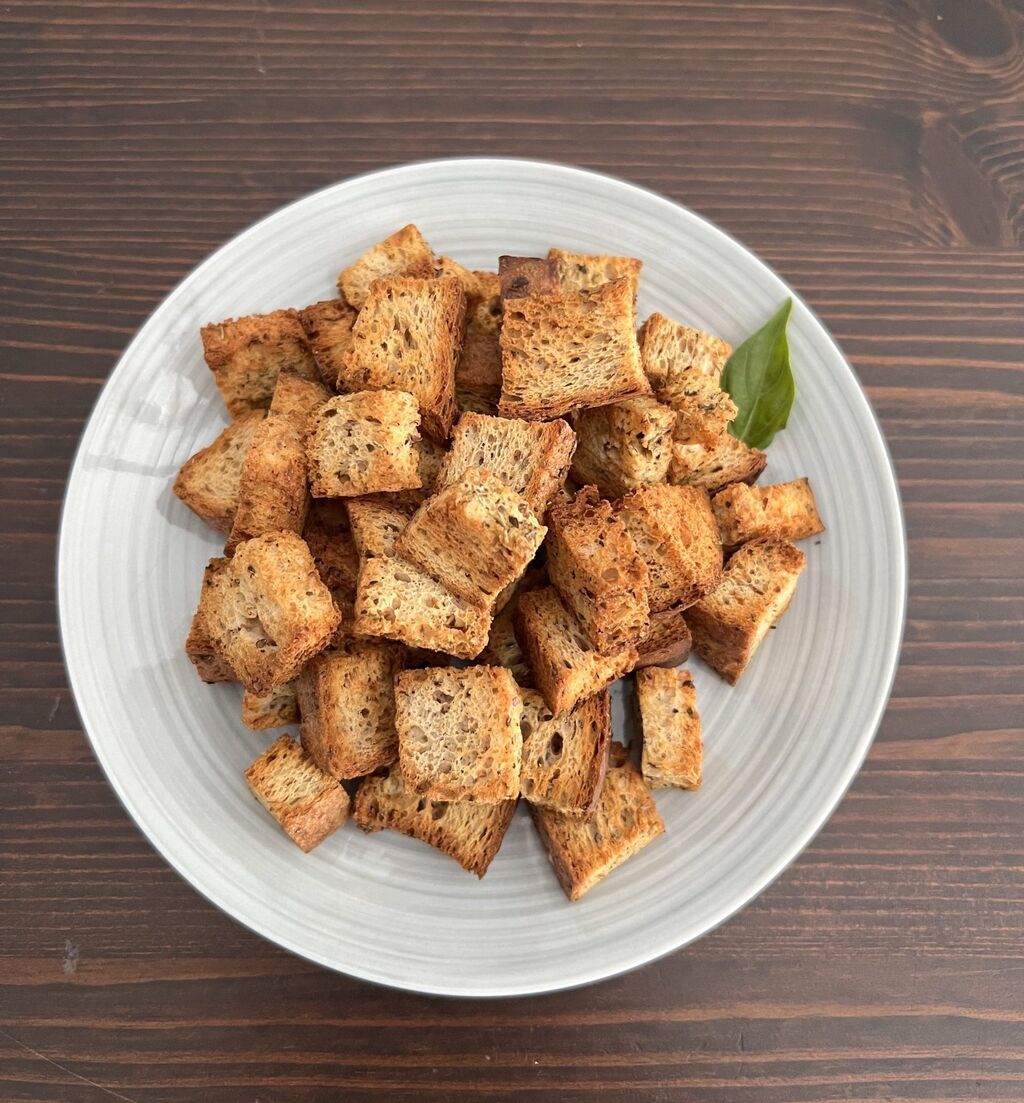 Savory Low Carb Croutons - Easy Recipe | Carbonaut (US)