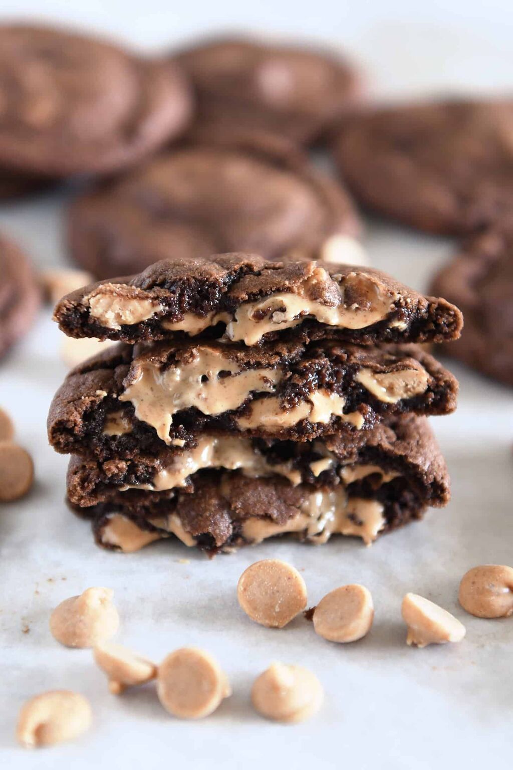 The Best Chocolate Peanut Butter Chip Cookies