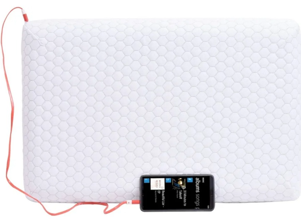Music Foam Pillow 