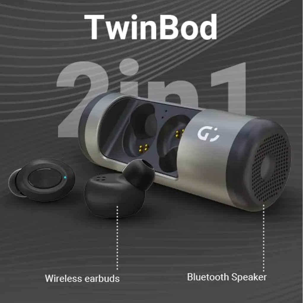 Earbuds in Speaker 