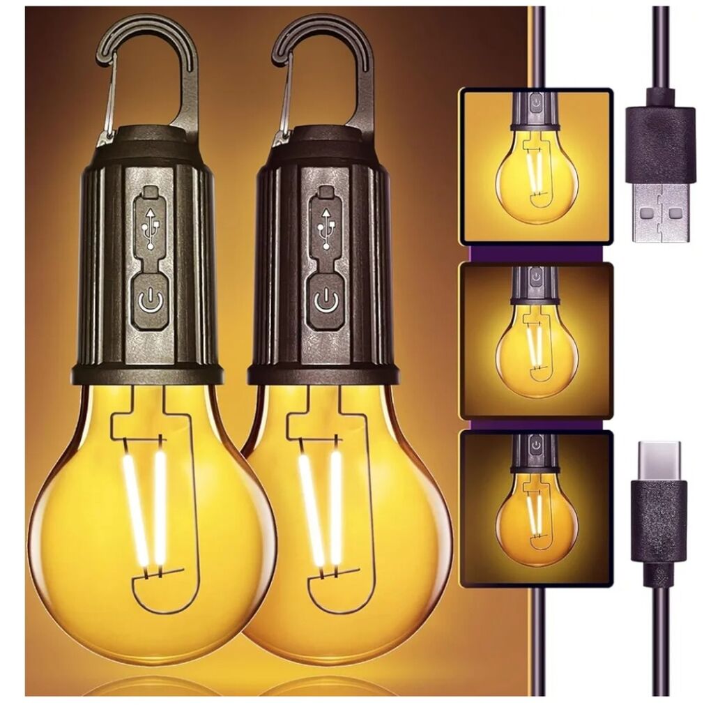 Rechargeable LED Bulb 