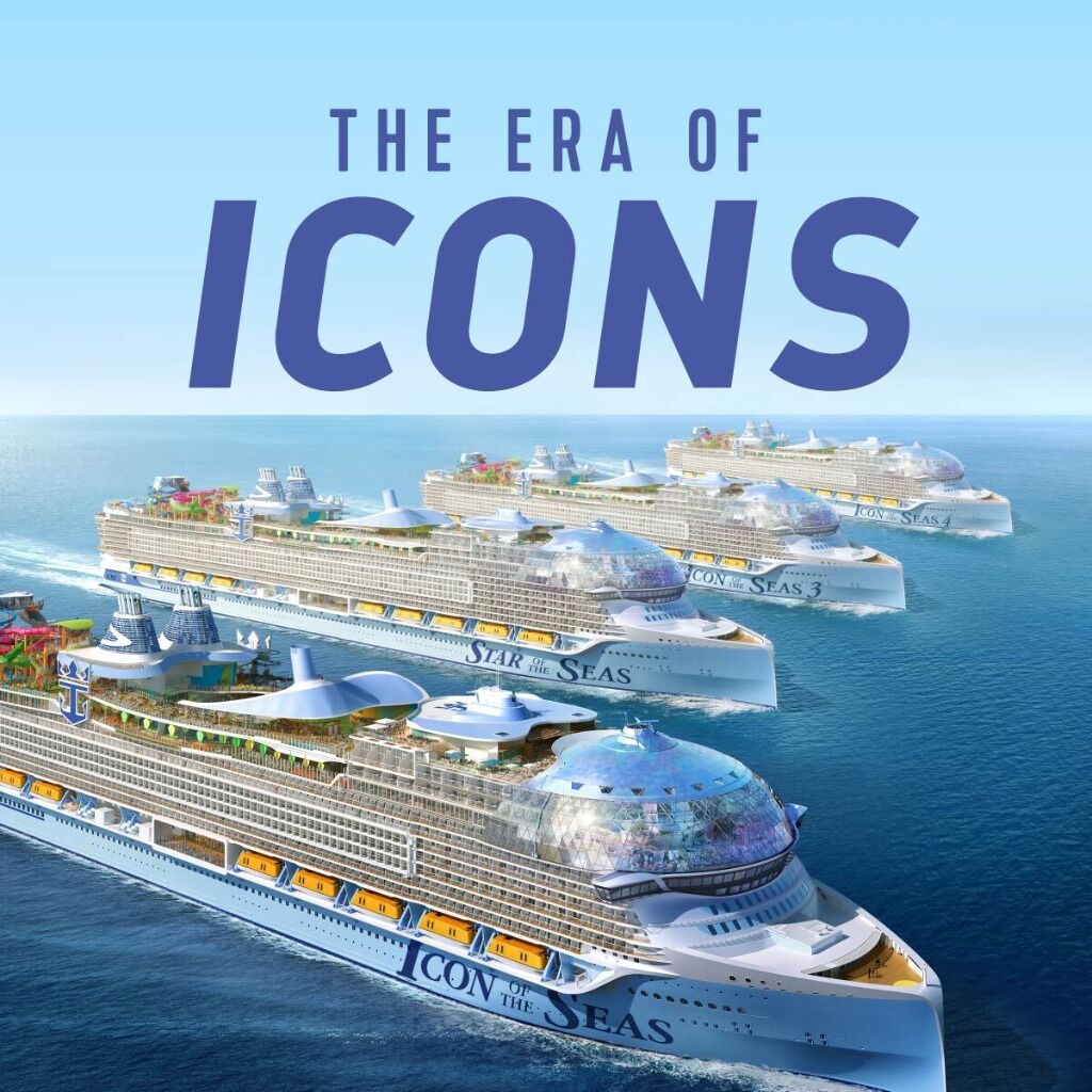 The Era of Icons | The Fourth Icon Class Ship 2027