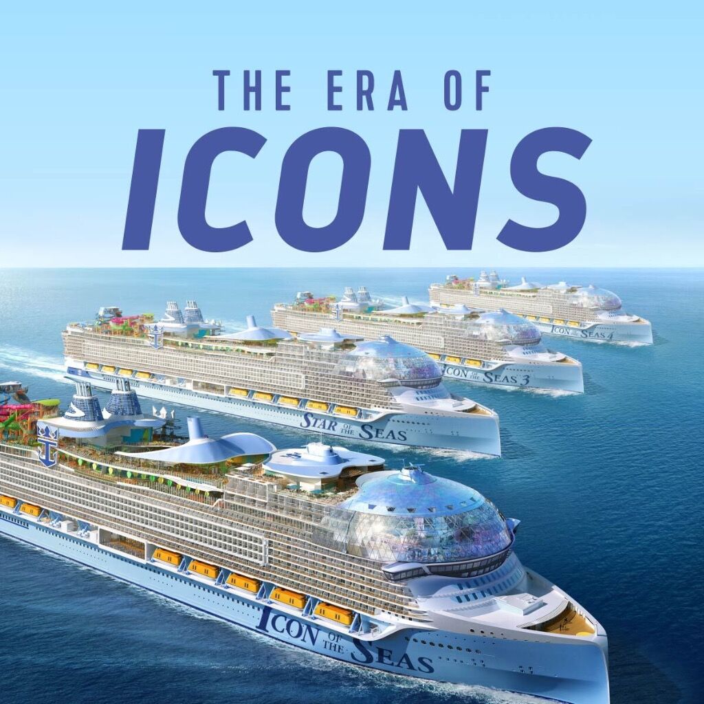 The Era of Icons | The Fourth Icon Class Ship 2027