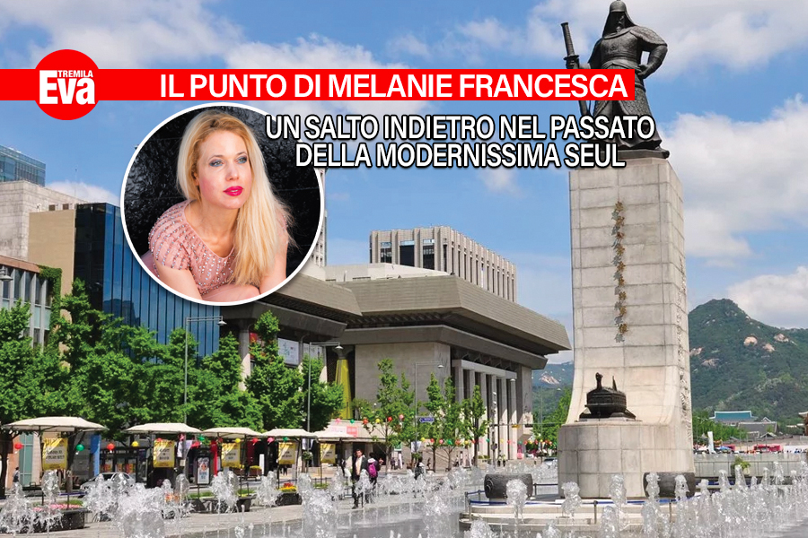 Melanie Francesca continua il viaggio alla scoperta di Seul