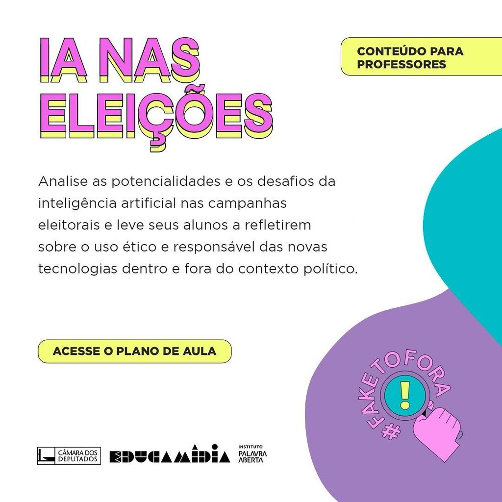 IA nas elei&ccedil;&otilde;es
