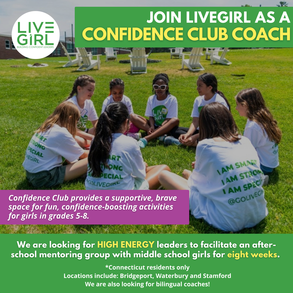Apply to be a Confidence Coach