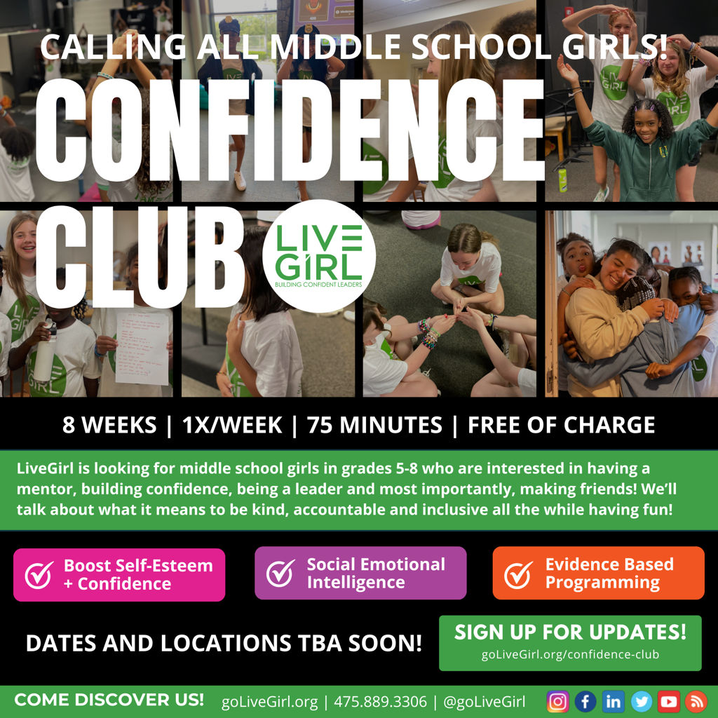 Get Info on Confidence Club