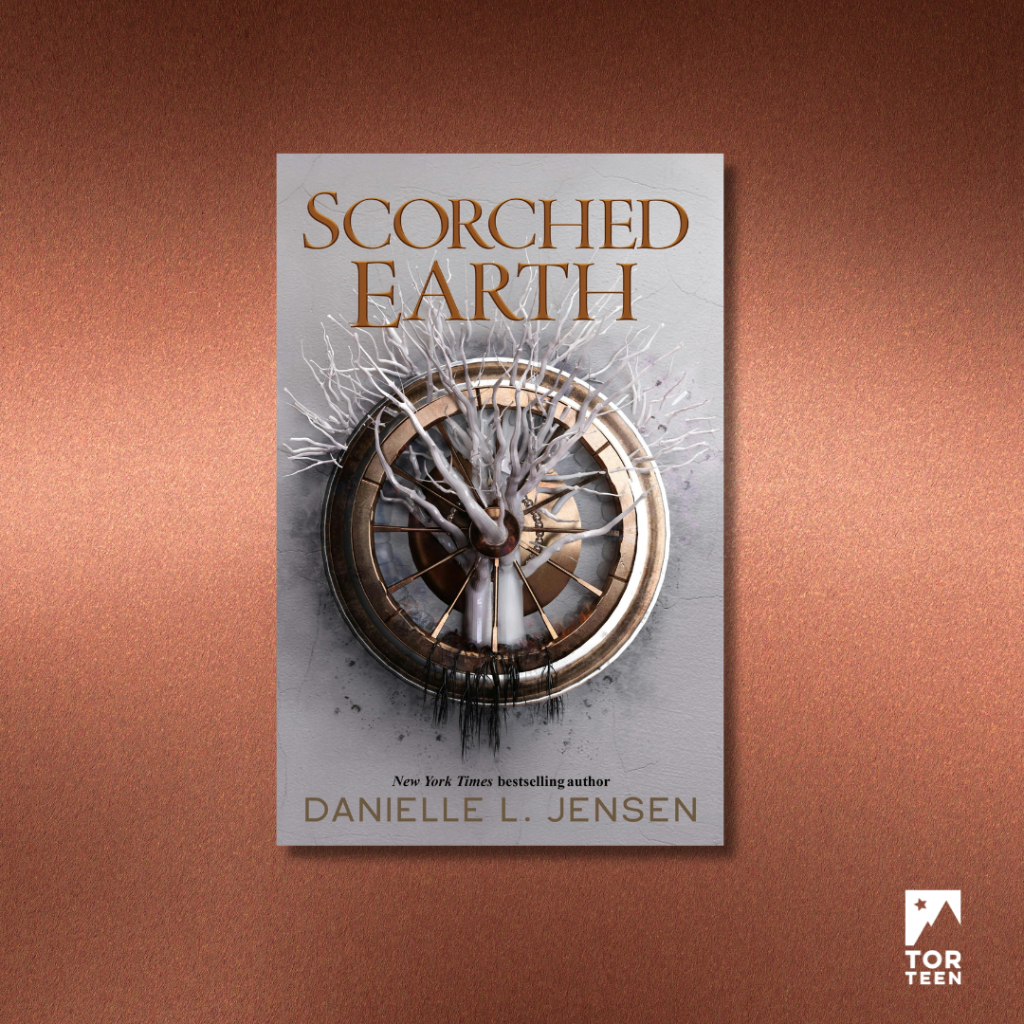 PRE-ORDER SCORCHED EARTH BY DANIELLE L. JENSEN