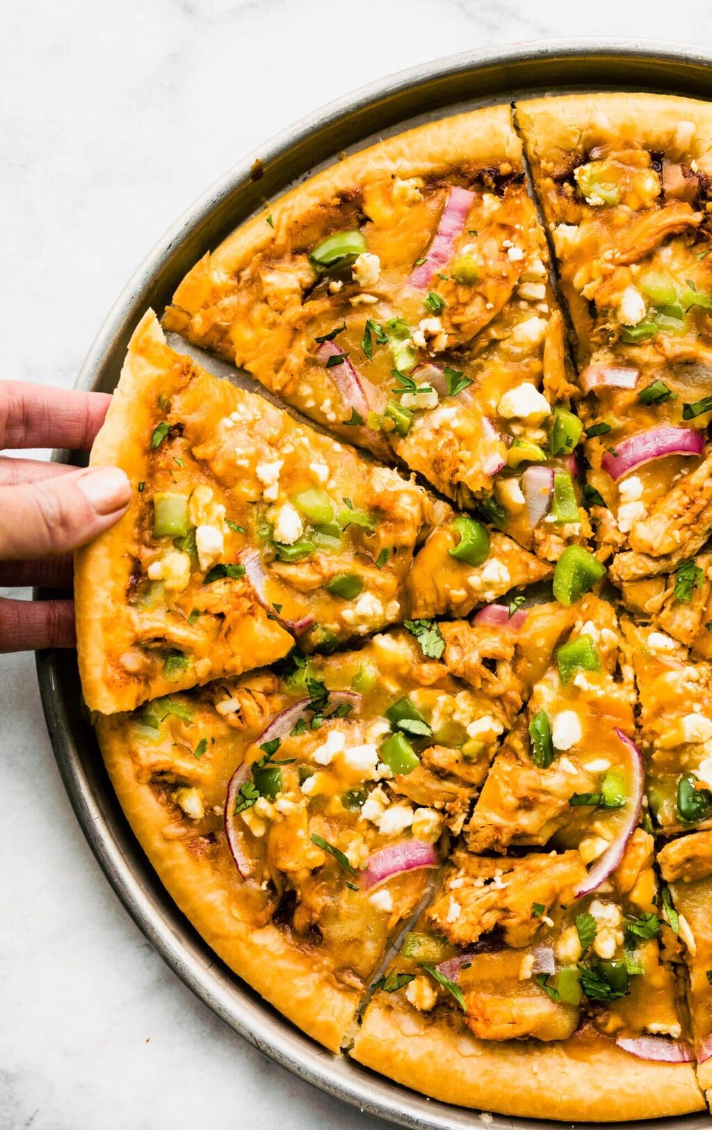 BBQ Chicken Pizza Recipe (Gluten-Free)