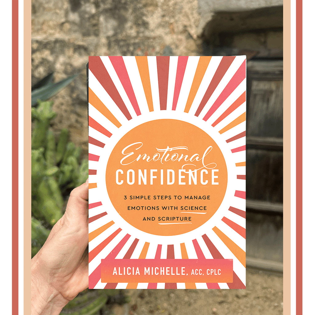 Get the Book: "Emotional Confidence: 3 Simple Steps to Manage Emotions with Science and Scripture"