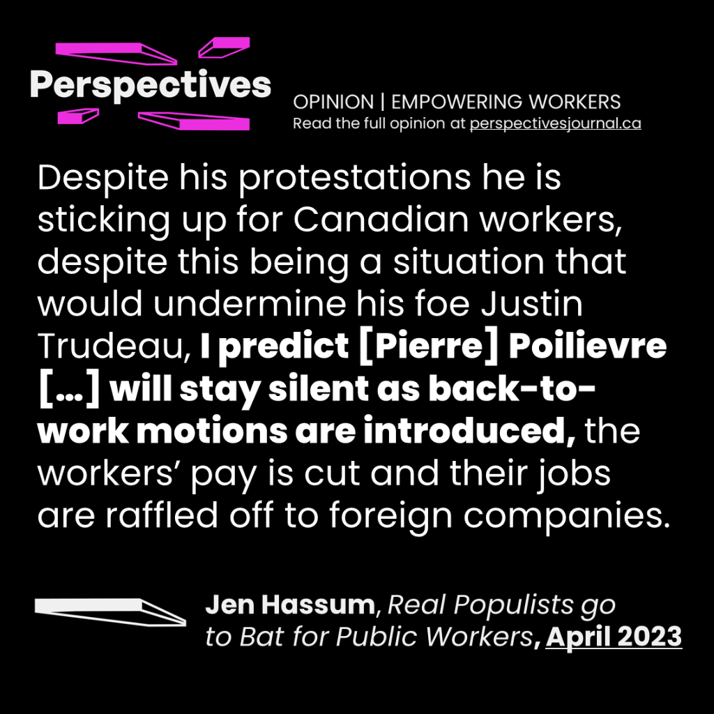 Op-ed: Real populists go to bat for public workers