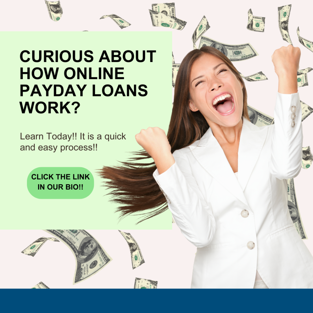 Curious about how online payday loans work? 