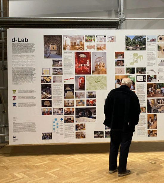 IE University Design Lab exhibits at Chicago Architecture Biennial