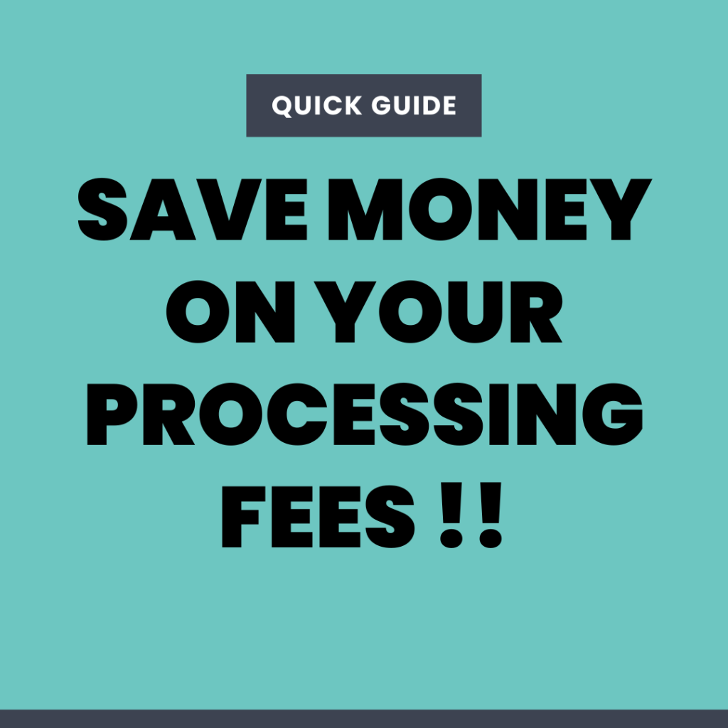 Save Money with Our Merchant Services Discount Programs
