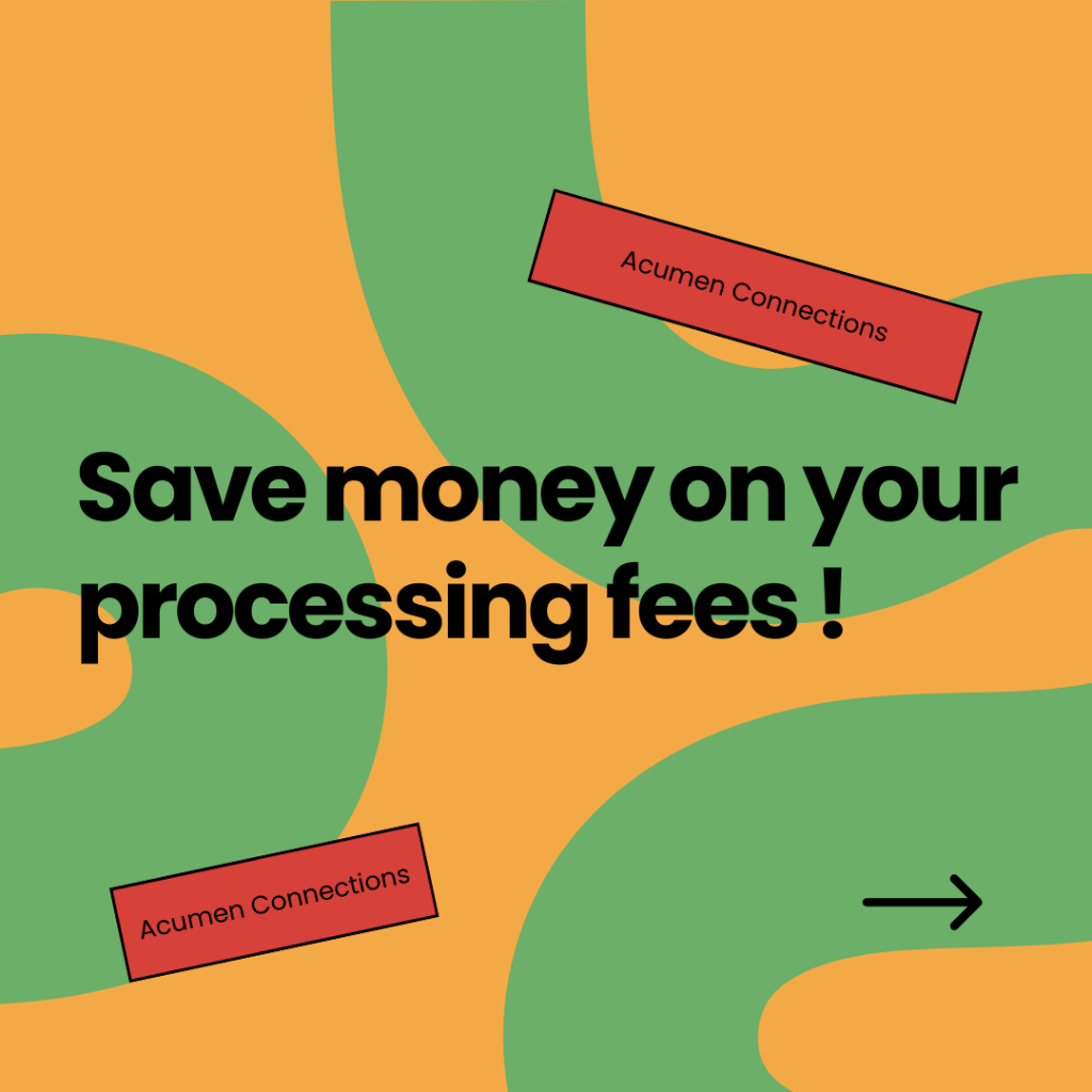 Save Money with Our Merchant Services Discount Programs