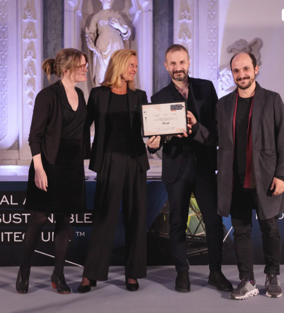 Wesam Al Asali, professor of IE School of Architecture and Design, wins Global Award for Sustainable Architecture 2024