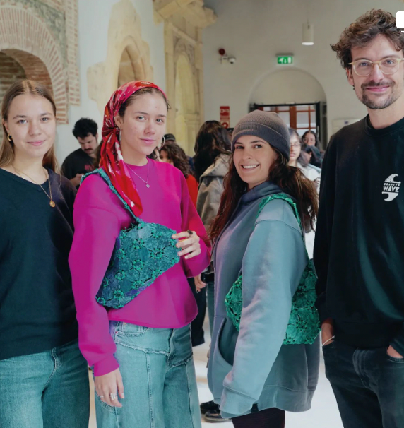IE School of Architecture and Design & Gravity Wave: using design to raise awareness of maritime plastic pollution