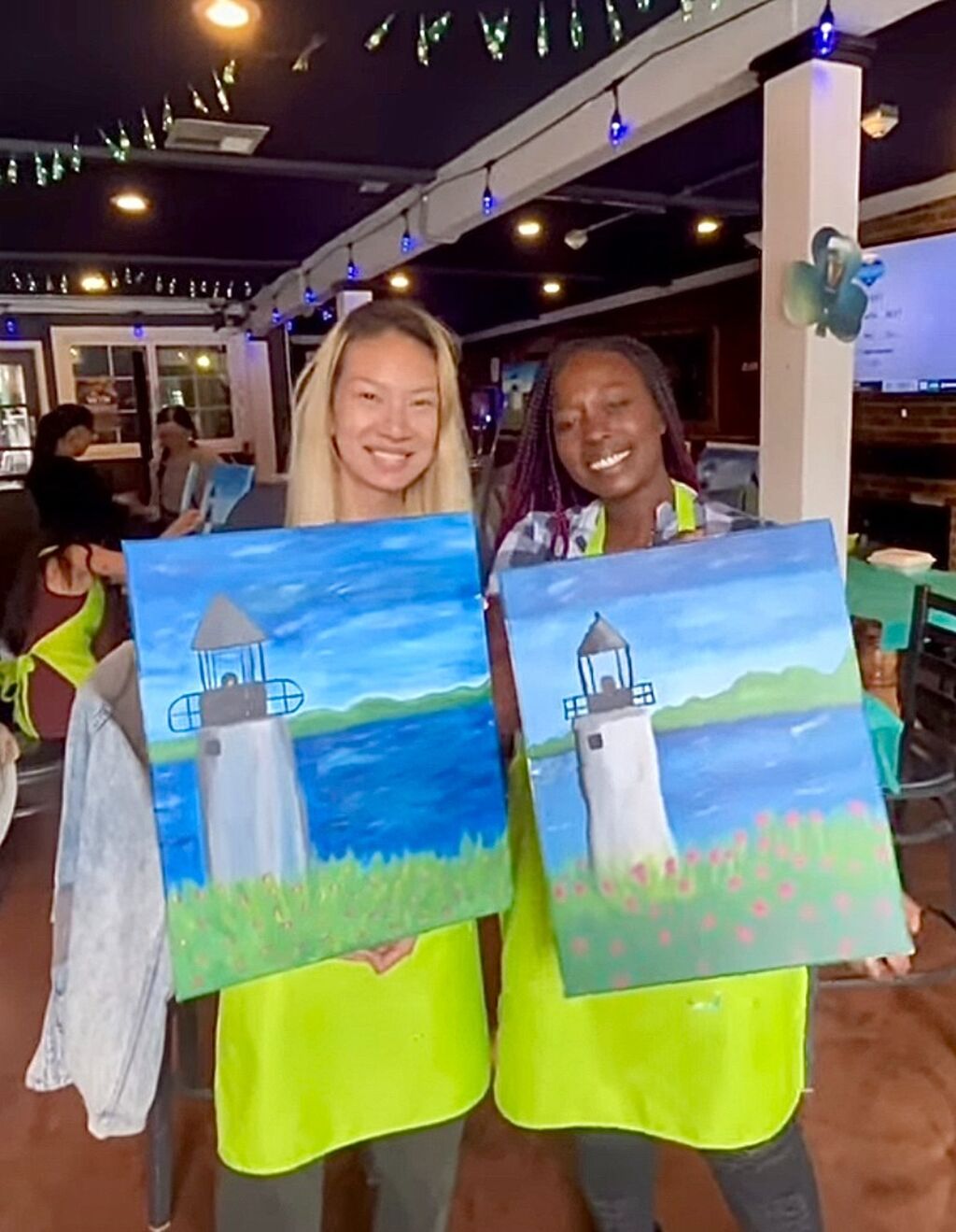 Get 10% OFF on Paint Night