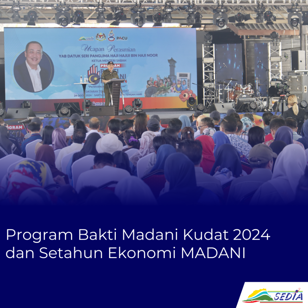Program Bakti Madani Kudat 2024 dan Setahun Ekonomi MADANI
