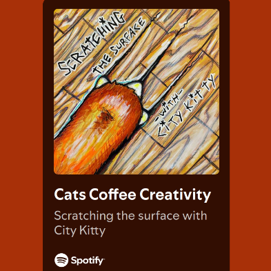 My feature on City Kitty&rsquo;s podcast: How I got into street art and what the future holds. 