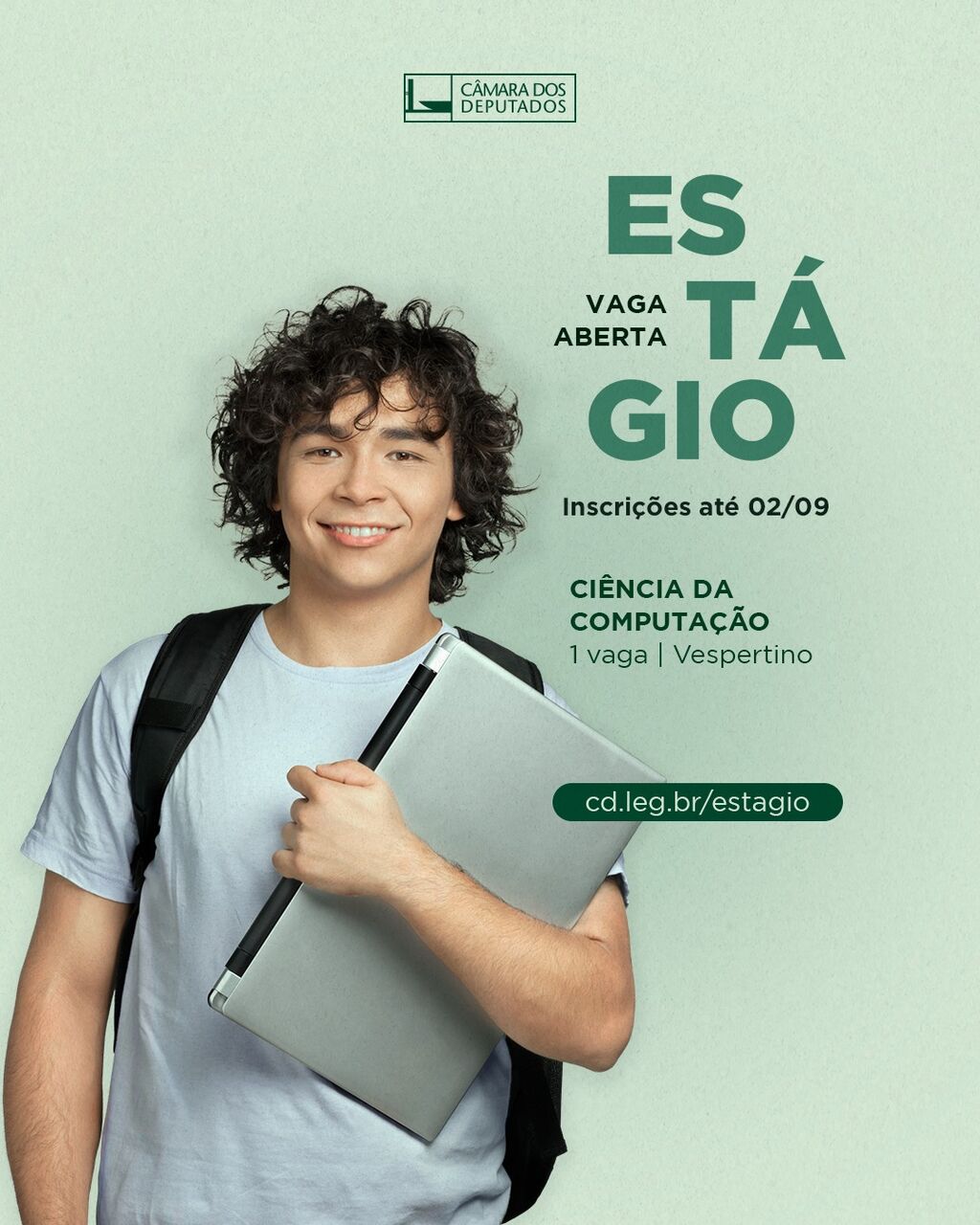 Est&aacute;gio na C&acirc;mara