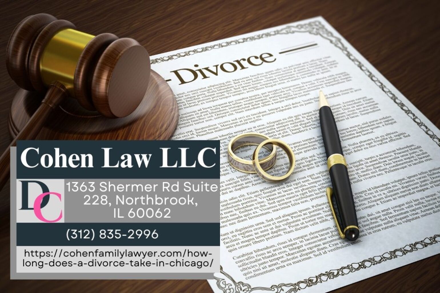 How Long Does a Divorce Take in Chicago?