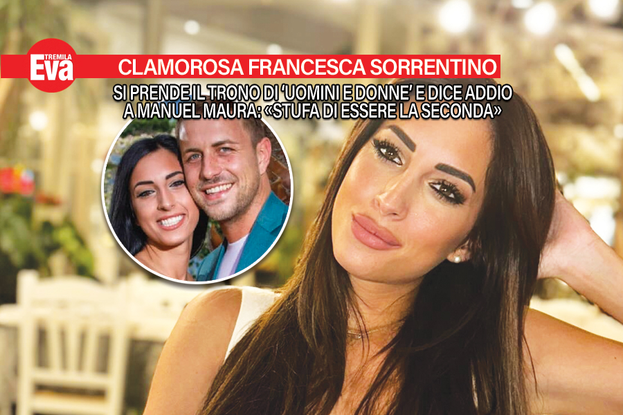 Francesca Sorrentino &egrave; la nuova tronista di Uomini e Donne