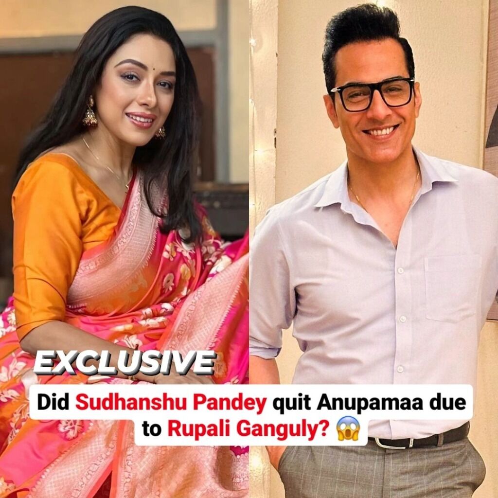 Did Sudhanshu Pandey Quit Anupamaa Due To Rupali Ganguly? - Exclusive