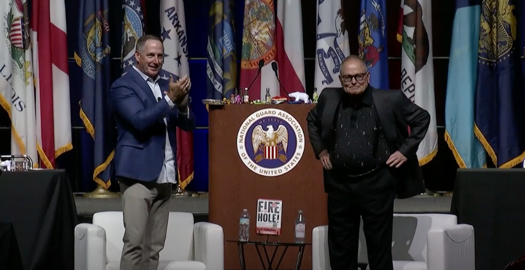 NGAUS 2024 Day 1 Fireside Chat Bob Parsons