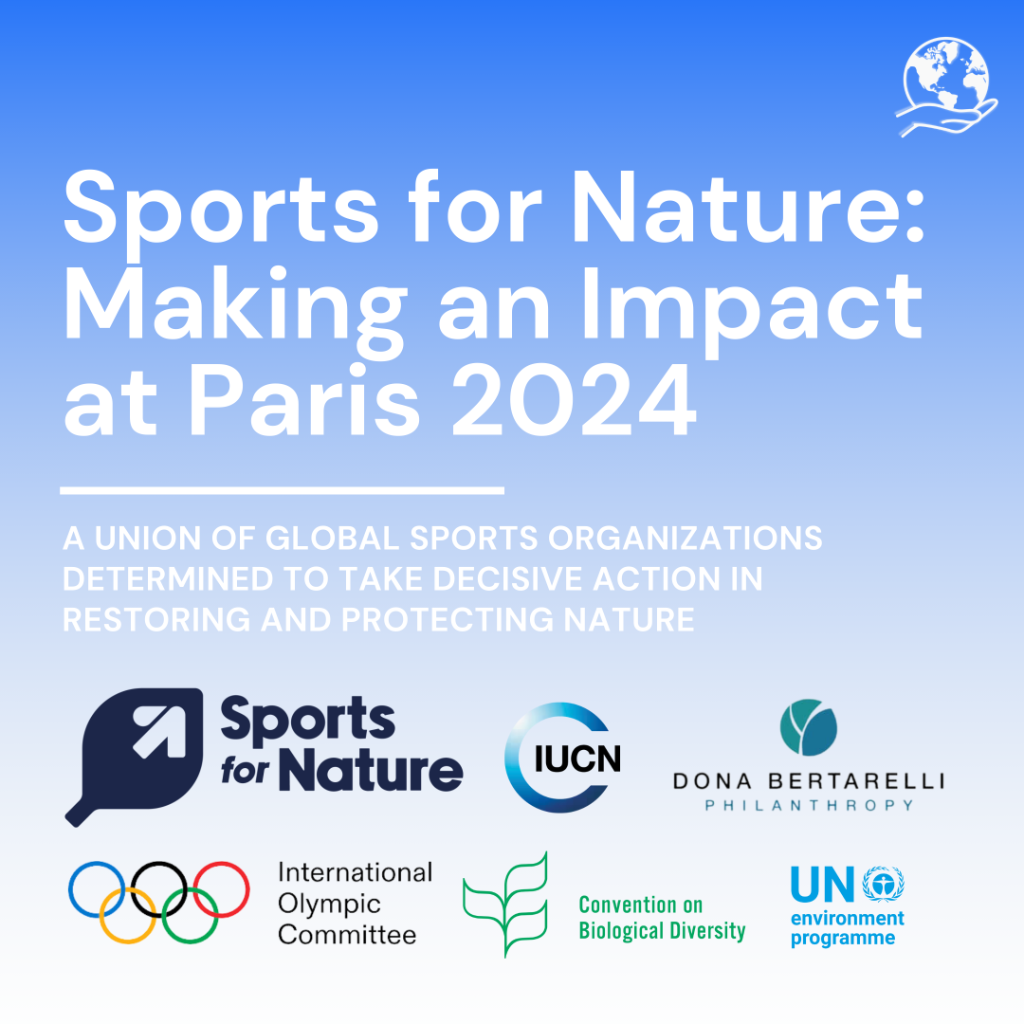 Sports for Nature: Making an Impact at Paris 2024